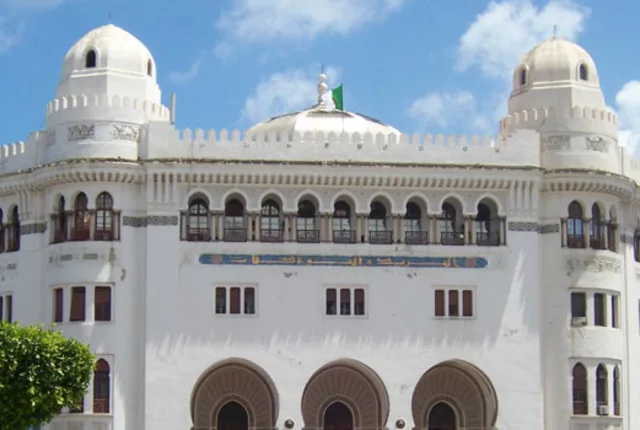 Grande poste alger in Algiers, Algeria