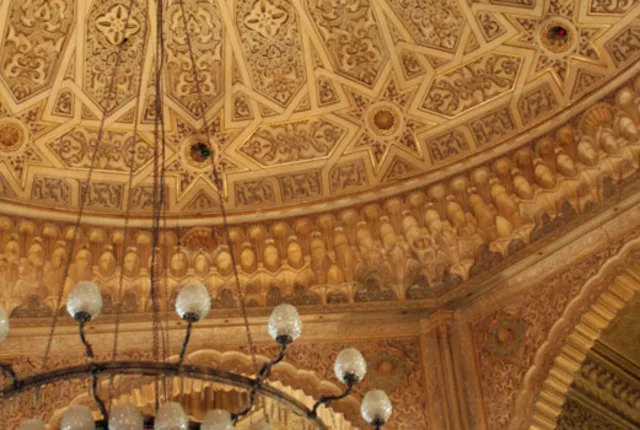 Interieur grande poste alger in Algiers, Algeria