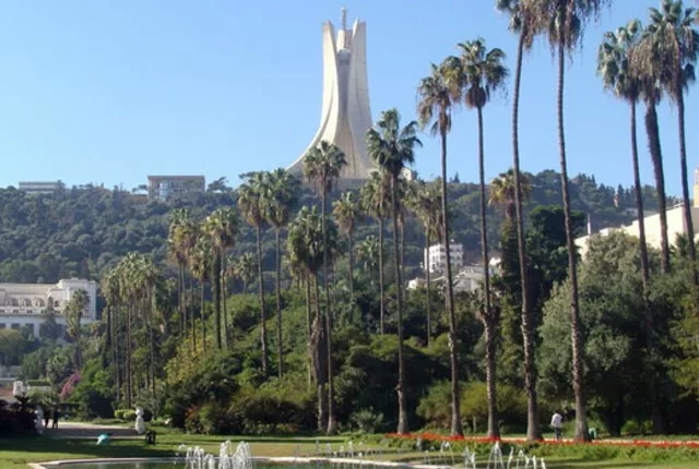 Jardin essai alger 2 in Algiers, Algeria