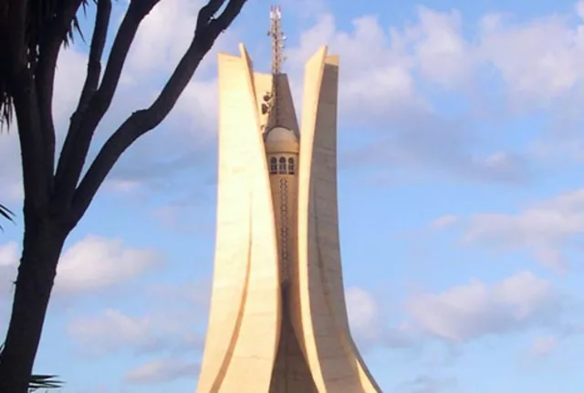 Makam el chahid alger 2 in Algiers, Algeria