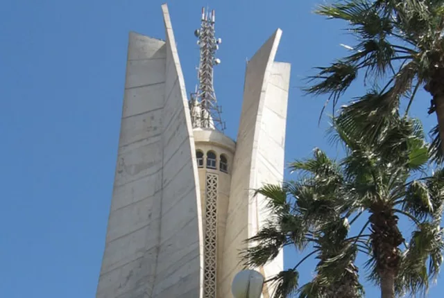 Makam el chahid alger in Algiers, Algeria