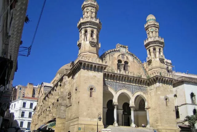 Mosquee ketchaoua alger in Algiers, Algeria