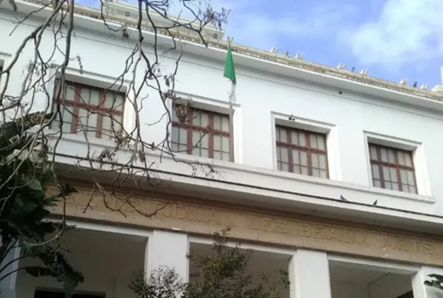 Musee beaux arts alger in Algiers, Algeria