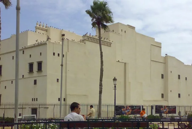 Palais des rais casbah alger in Algiers, Algeria