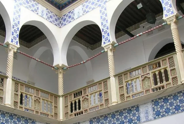 Palais des rais casbah alger in Algiers, Algeria