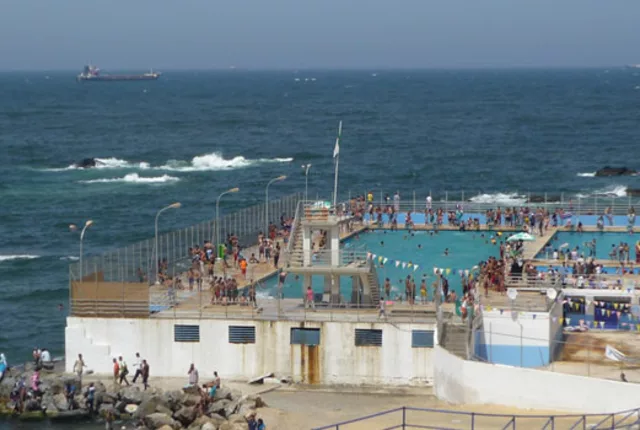 Piscine plage el kettani alger in Algiers, Algeria
