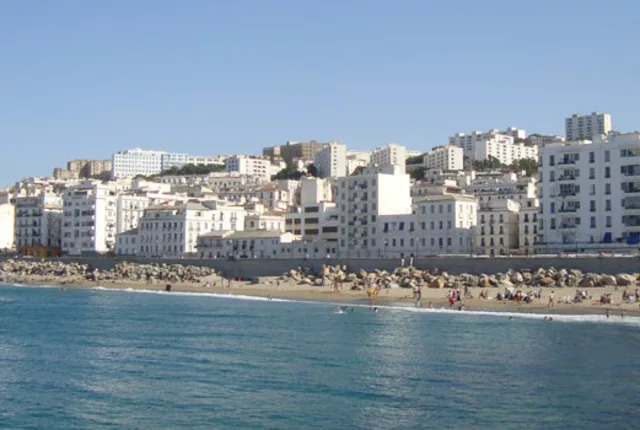 Plage el kettani alger in Algiers, Algeria