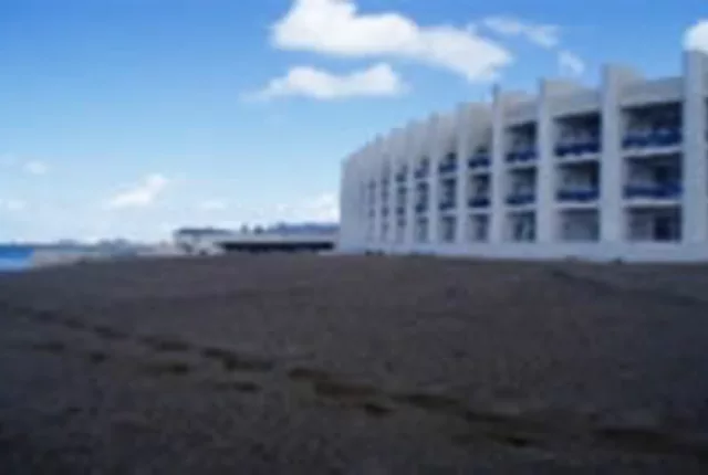 Plage les sable d or zeralda in Algiers, Algeria