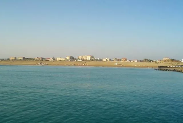 Plage sidi fredj est staoueli alger in Algiers, Algeria