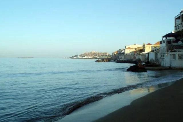 Plage sidi fredj ouest staoueli alger in Algiers, Algeria