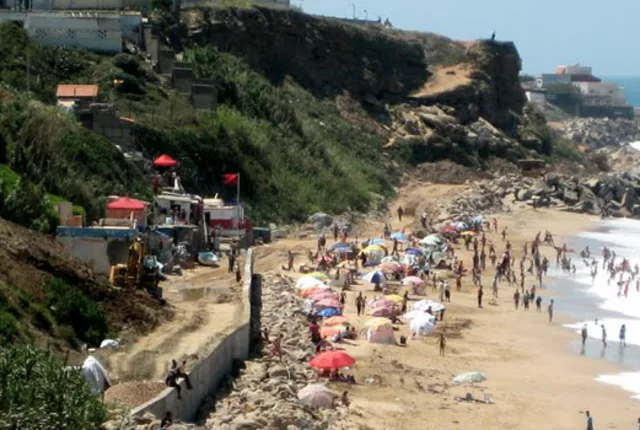 Plage tamaris ain taya alger in Algiers, Algeria