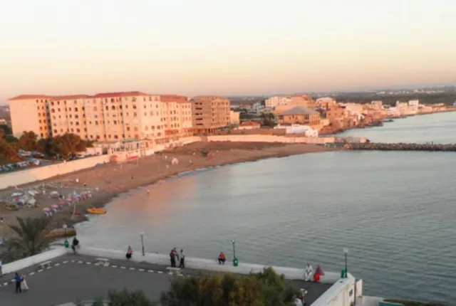 Plage thalasso sidi fredj staoueli alger in Algiers, Algeria
