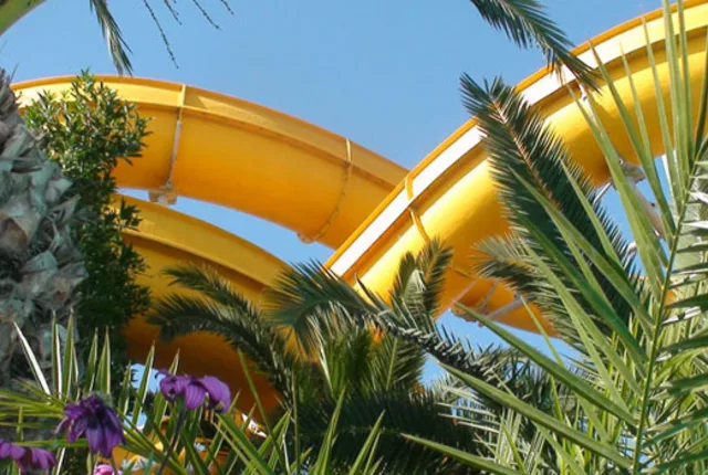 Toboggan adulte parc aquatique aquafortland bordj el kiffan alger in Algiers, Algeria