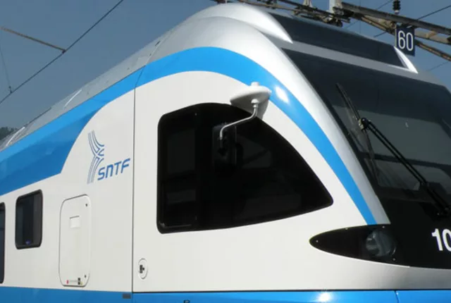 Train sntf alger in Algiers, Algeria