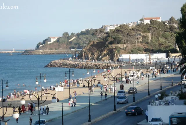 Front de mer annaba in Annaba, Algeria