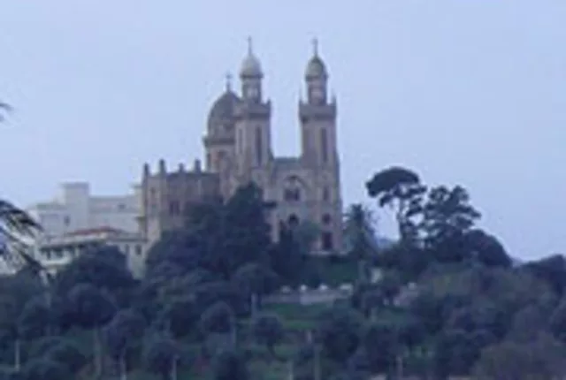Basilique saint augustin annaba in Annaba, Algeria