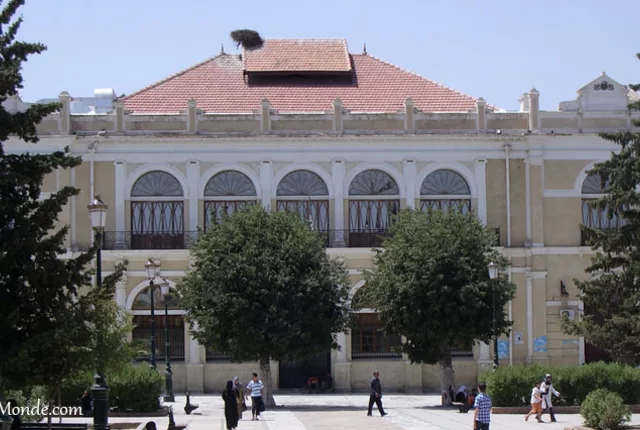 Mairie batna in Batna, Algeria