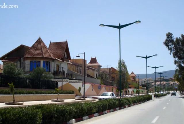 Rue batna in Batna, Algeria