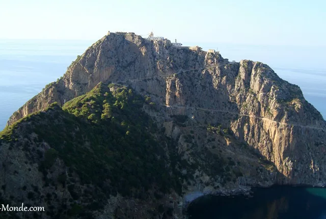 Cap carbon bejaia in Béjaïa, Algeria