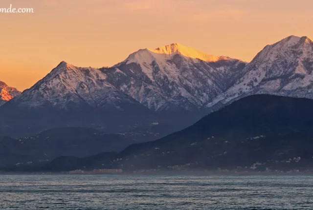 Montagnes bejaia in Béjaïa, Algeria
