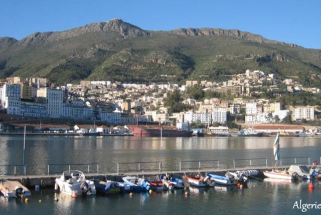 Port bejaia in Béjaïa, Algeria