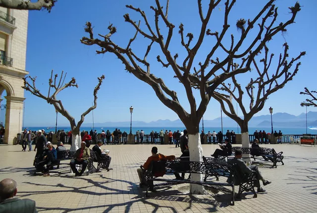 Place 1er novembre 1954 bejaia 1 in Béjaïa, Algeria
