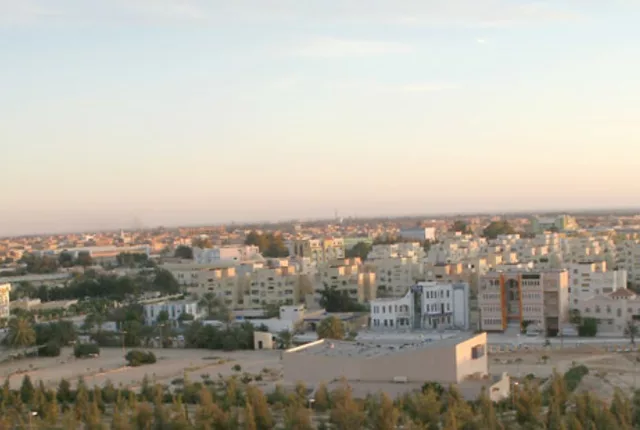 Vue ensemble biskra in Biskra, Algeria
