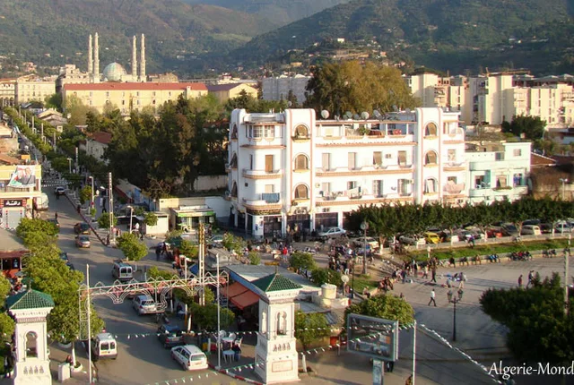 Centre ville blida in Blida, Algeria