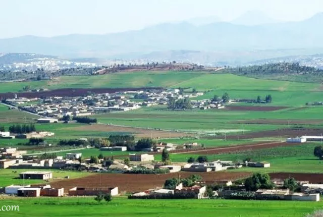 Vue loin chlef in Chlef, Algeria