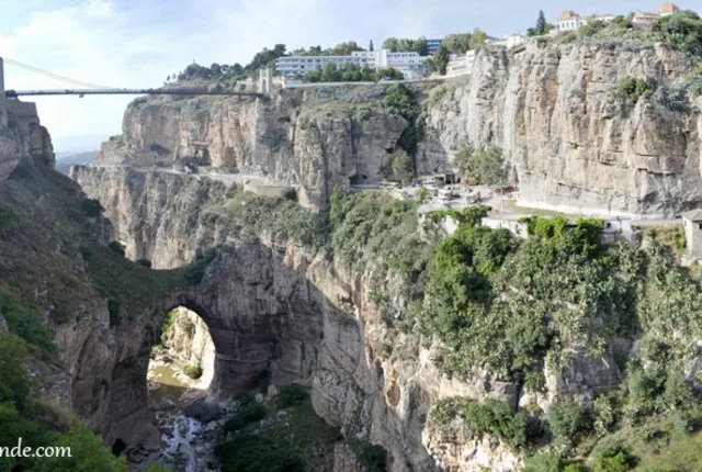 Arche naturelle constantine in Constantine, Algeria