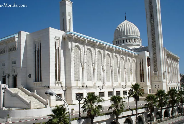 Mosquee emir abdelkader constantine in Constantine, Algeria