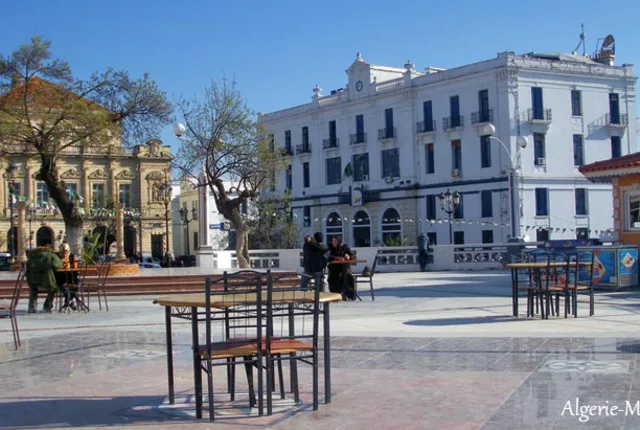 Place la breche constantine in Constantine, Algeria