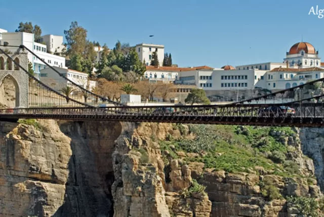 Pont suspendu sidi mcid constantine in Constantine, Algeria