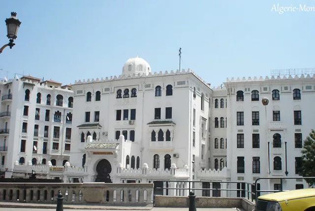 Grand hotel cirta in Constantine, Algeria