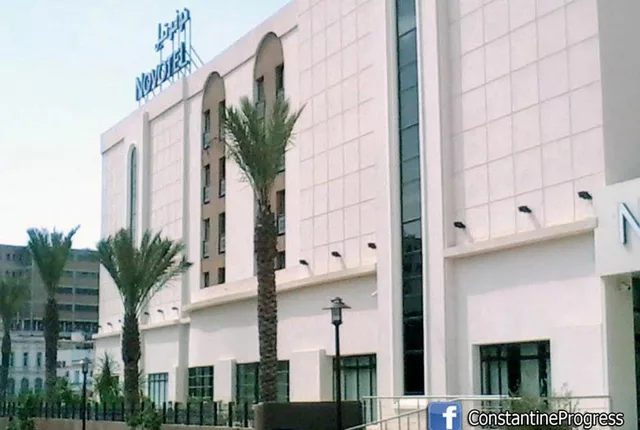 Hotel novotel constantine in Constantine, Algeria
