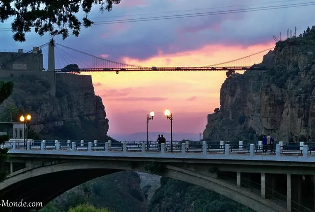 Ponts constantine in Constantine, Algeria