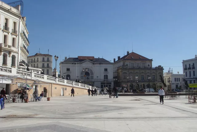Place breche constantine 2 in Constantine, Algeria