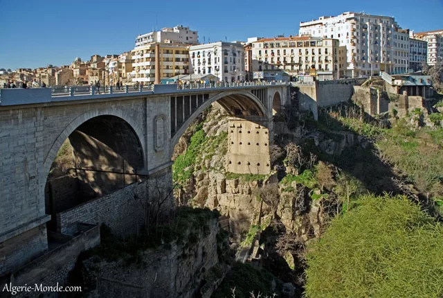 Pont el kantara constantine 1 in Constantine, Algeria