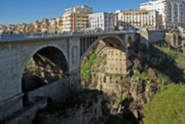 Pont el kantara constantine in Constantine, Algeria