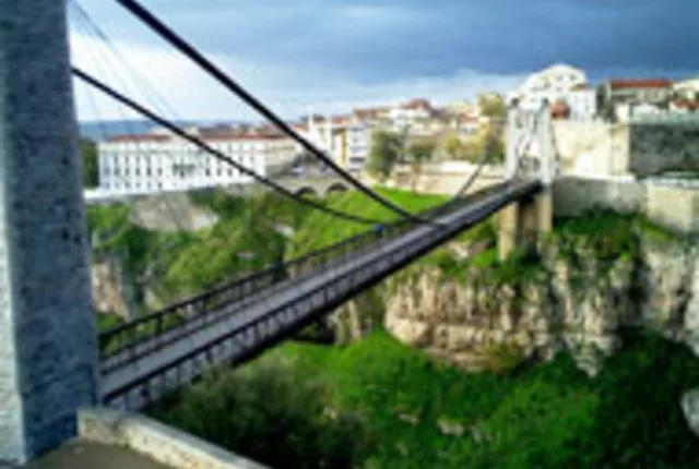 Pont suspendu constantine in Constantine, Algeria
