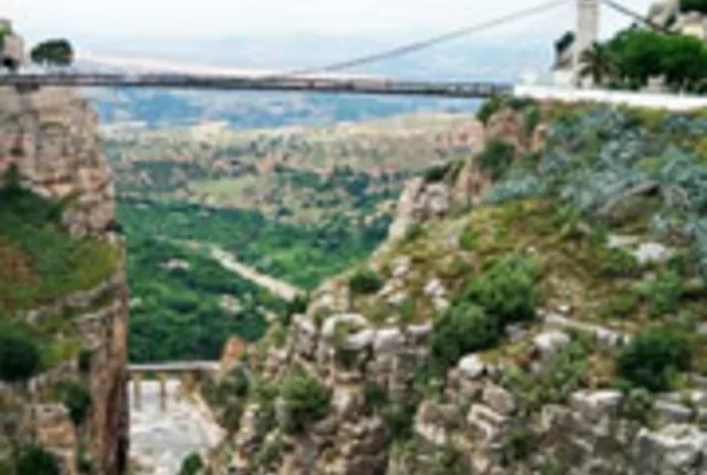 Pont suspendu sidi mcid constantine in Constantine, Algeria