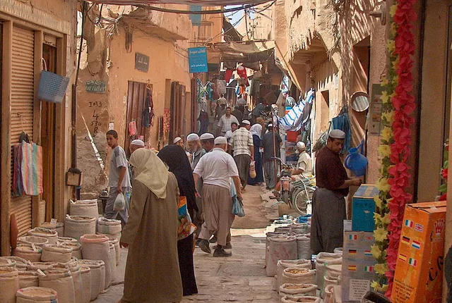 Ruelle commercante ghardaia 1 in Ghardaïa, Algeria