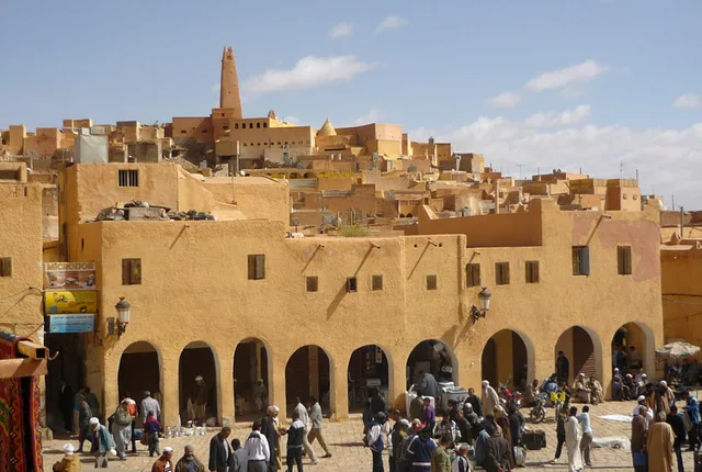 Souk ghardaia 1 in Ghardaïa, Algeria
