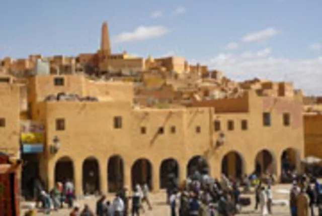Souk ghardaia in Ghardaïa, Algeria