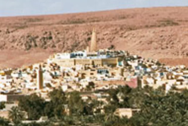 Ville ghardaia in Ghardaïa, Algeria