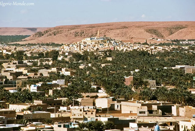 Vue ensemble ville ghardaia 1 in Ghardaïa, Algeria