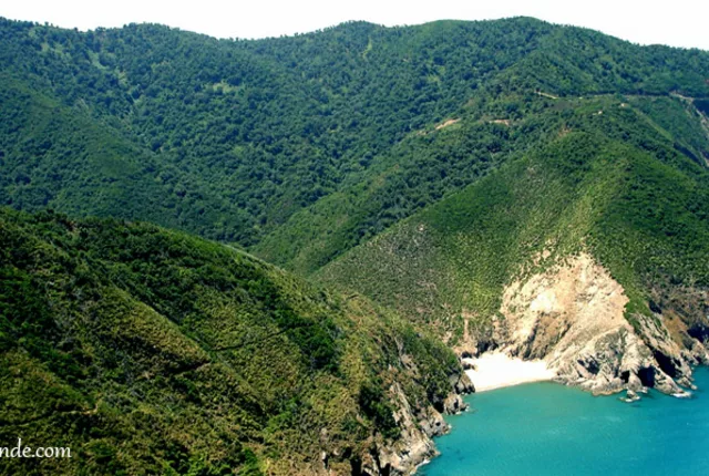 Cote jijel in Jijel, Algeria