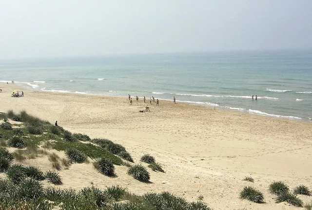 Plage les sablettes mostaganem in Mostaganem, Algeria