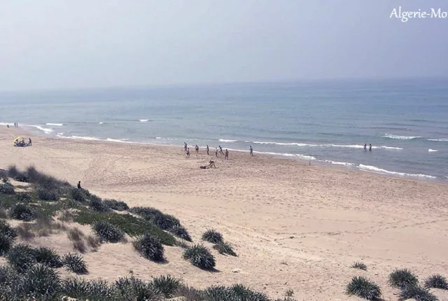 Plage les sablettes mostaganem in Mostaganem, Algeria