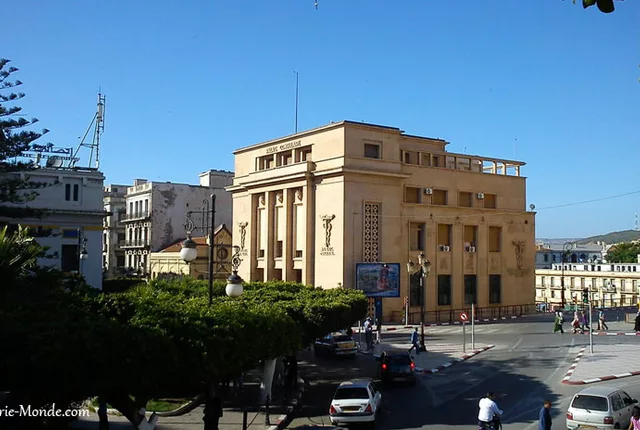 Palais consulaire mostaganem in Mostaganem, Algeria